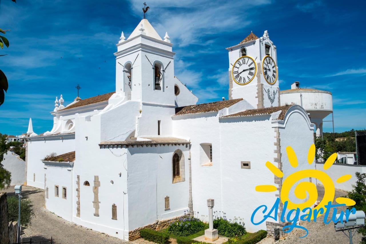 Carob By Algartur - 3 Mins Downtown - Terrace Apartment Santa Luzia  Luaran gambar