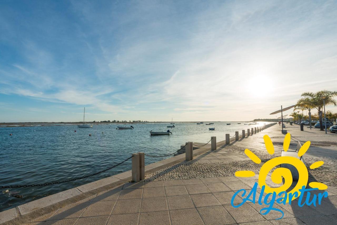 Carob By Algartur - 3 Mins Downtown - Terrace Apartment Santa Luzia  Luaran gambar
