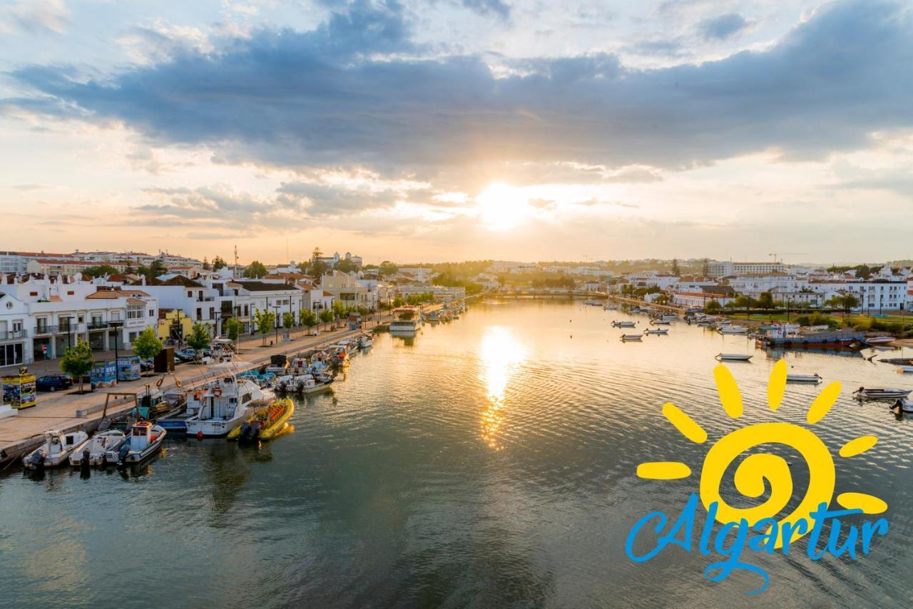 Carob By Algartur - 3 Mins Downtown - Terrace Apartment Santa Luzia  Luaran gambar