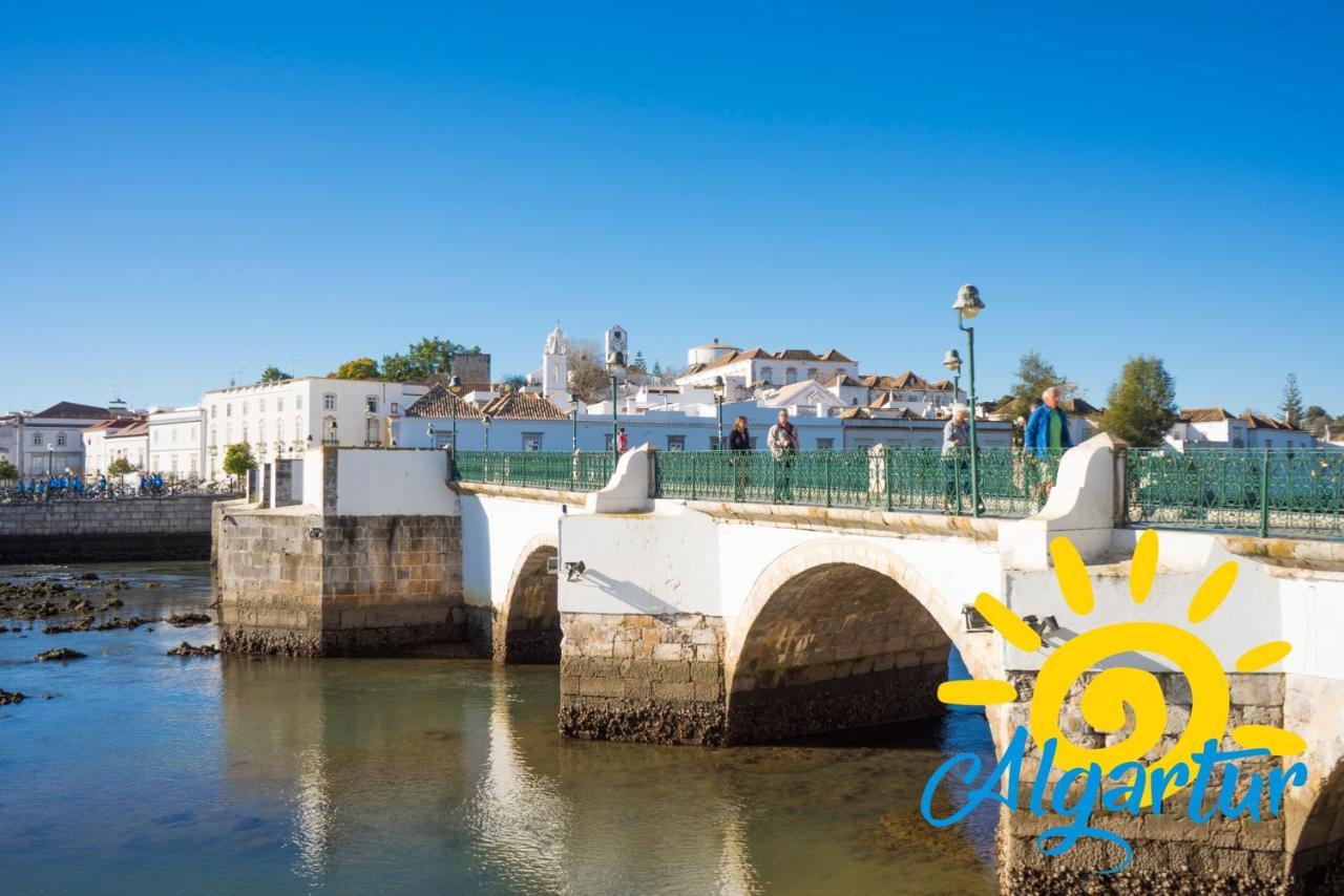 Carob By Algartur - 3 Mins Downtown - Terrace Apartment Santa Luzia  Luaran gambar